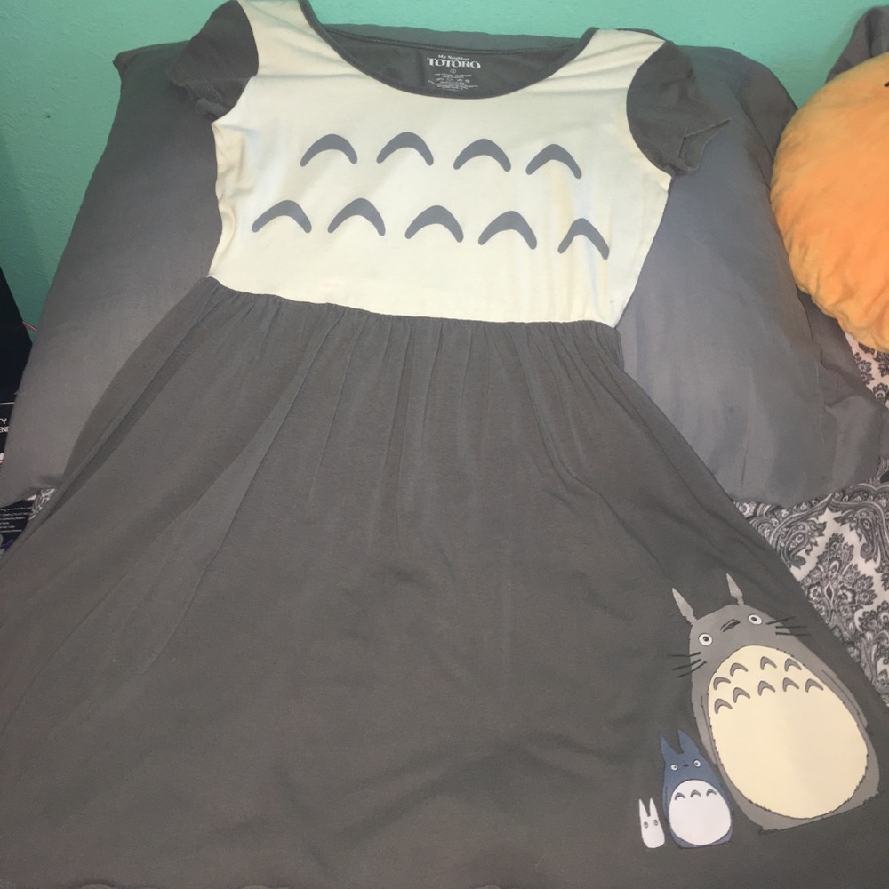 my neighbor totoro dress